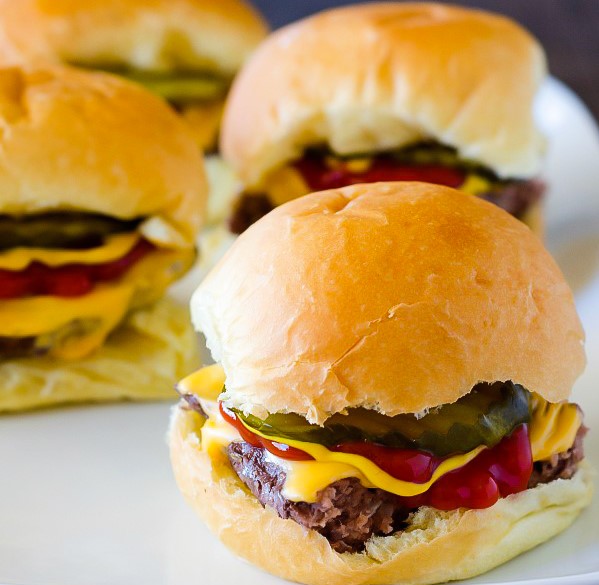 Cheeseburger-Sliders